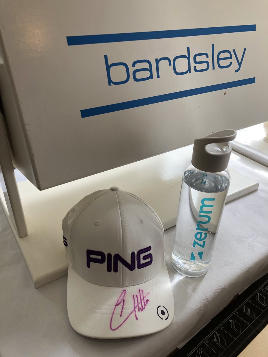 andyduffyPM's tweet image. Many thanks to @TyrrellHatton and @DannyWardrop for the kind donation for the @builtbybardsley Golf Challenge 2019. Thanks for the invite @ppbuilding @Zerum_