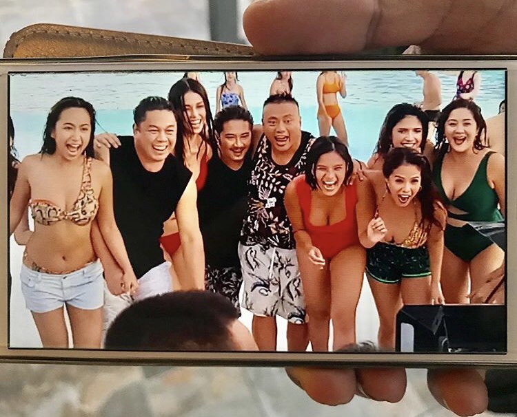 AndrewE_Dongalo's tweet image. Nothing but #purefun #sangganosanggagosanggwapo ##comedy #riot #GuaranteedLaughterPerMinute #shootingday 🎬 @VIVA_Films