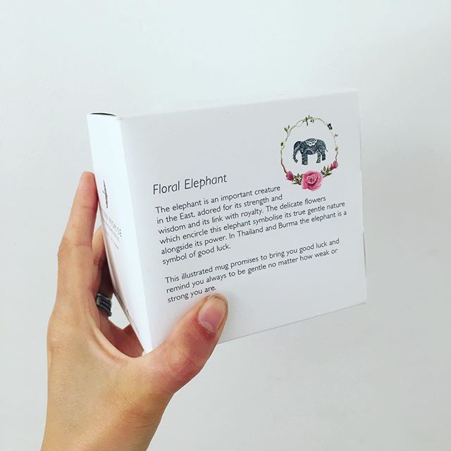 EastPromise's tweet image. 🐘🌸❤️One Floral Elephant mug left❤️🌸🐘 “The elephant is an important creature in the East, adored for its strength, wisdom and its link with royalty. The delicate flowers which encircle the elephant symbolise its true nature alongside its power” .
🙌🏼Ha… ift.tt/2L0wGJB