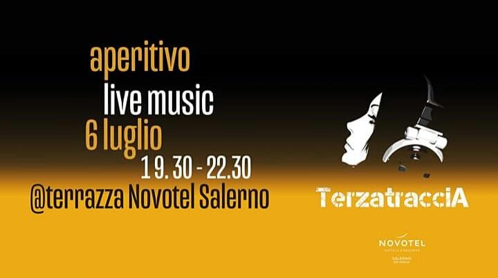 Noi siamo pronti,e voi? Vi aspettiamo domani sabato 6 luglio al Novotel Est Arechi (Salerno).  #rockmusic #TerzatracciA #concertolive #Salerno  #novotelSalerno #inediti. #cover #aperitivo #livemusic