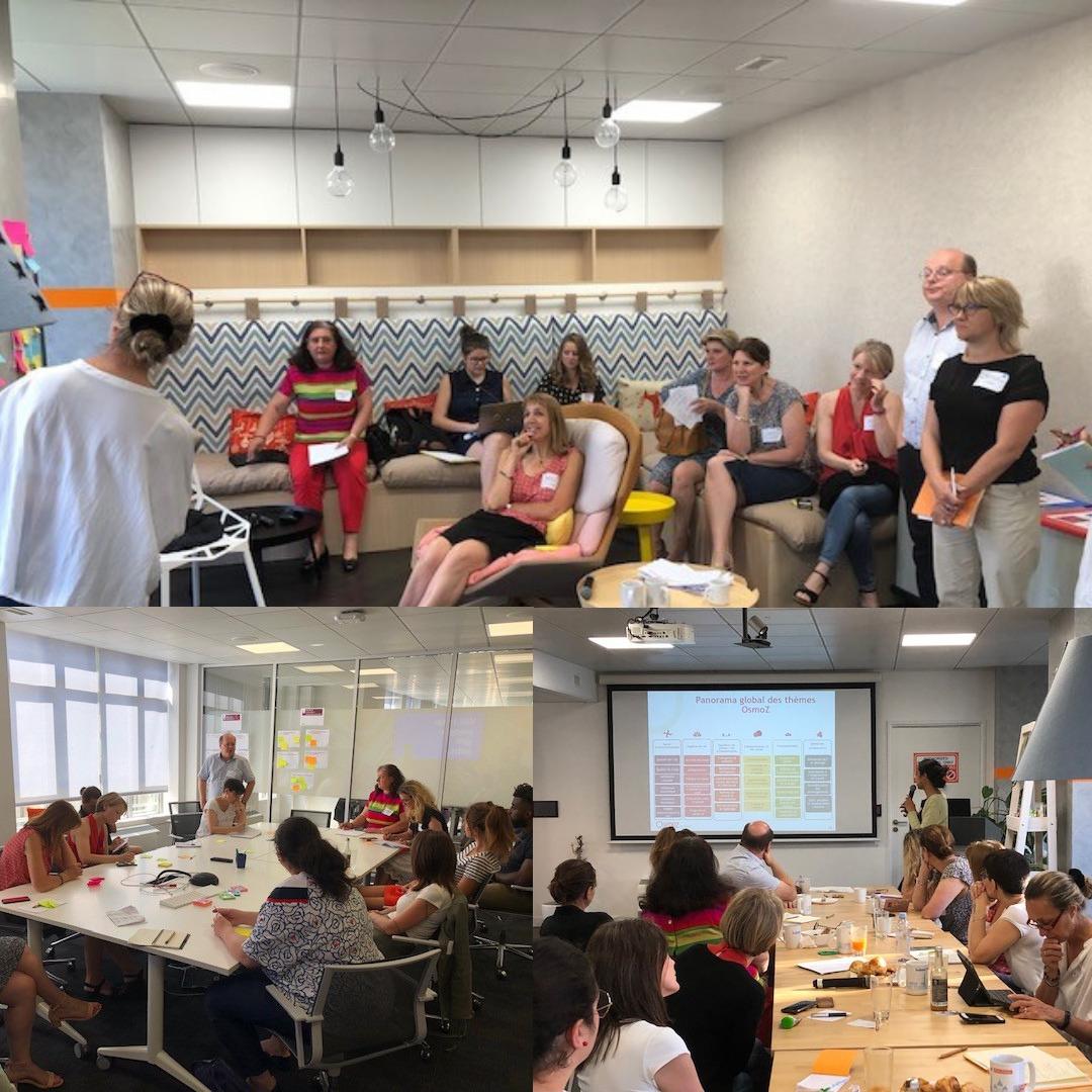 CERTIVEA_'s tweet photo. Yona Kamelgarn Chef de projets chez Certivéa a animé ce matin un atelier @ClubdesCHO sur le thème "Co construire sa démarche en faveur du #bienêtre au travail avec #OsmoZbyCertivea🌺" 

#QVT #bâti #AnimationRH #aménagement 
#CHO #ChiefHappinessOfficier #HappinessOfficier https://t.co/alY4SkHmQg
