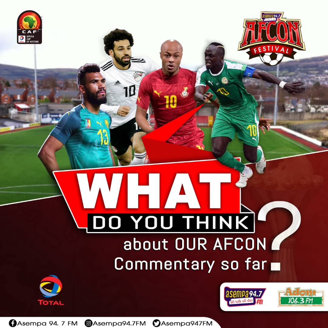 Adom1063fm's tweet image. Let us KNOW🙏

#AFCON2019 #AdomSports⚽️