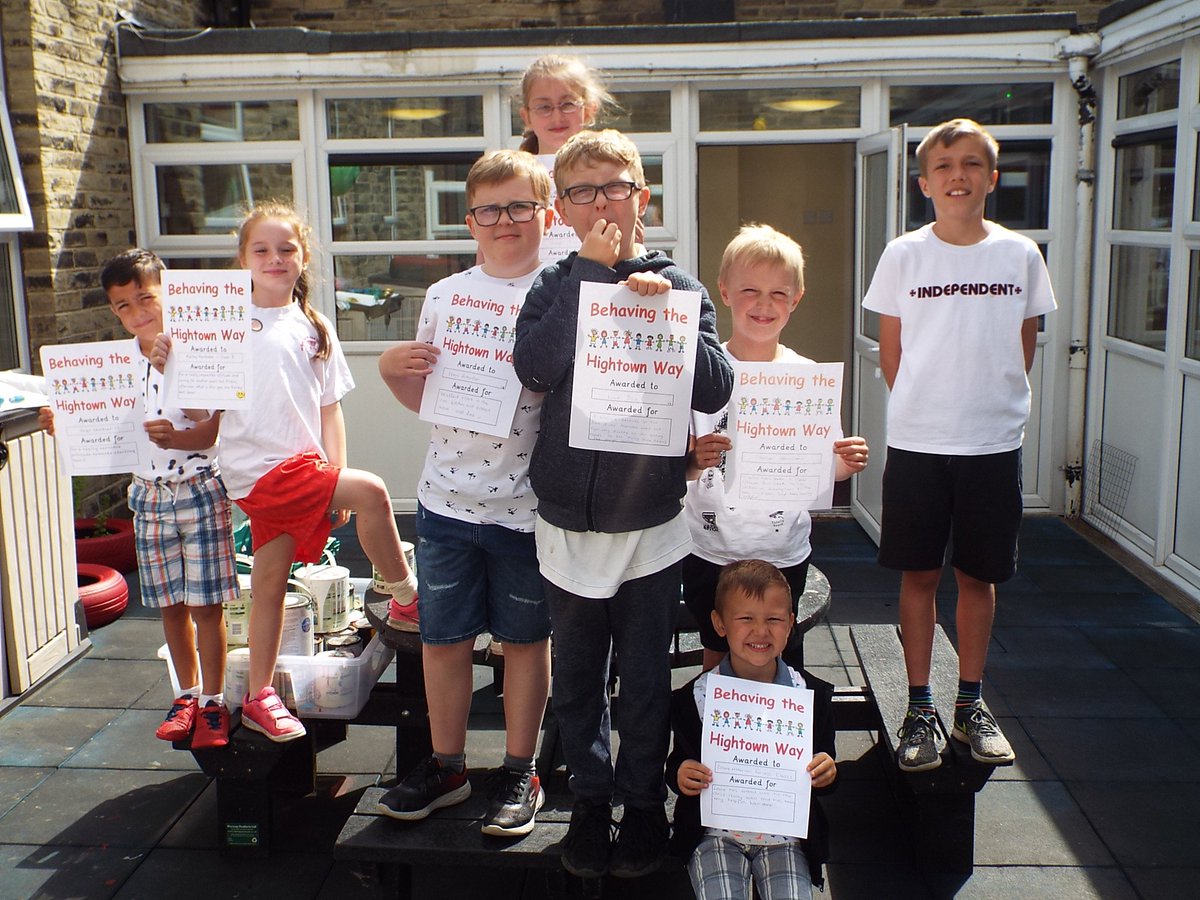 HightownJIN's tweet photo. Big well done to all of this weeks Behaving the Hightown Way and Learner of the week award winners #BTHW #LOTW #teamhightown #pridenotprizes https://t.co/a2CNLhiAQR