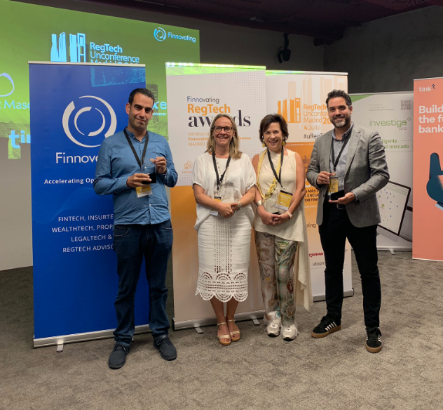 docuten's tweet photo. 🏆¡No podemos estar más contentos! Ayer en la #uRegTech, @docuten ganó el #premio a la empresa de mayor Impacto Social por los beneficios medioambientales que aportan nuestros servicios de #digitalización. Gracias a @FinnovatingHub por el premio⬇️
https://t.co/y1szVfgN3m https://t.co/XVsgoSPdyT