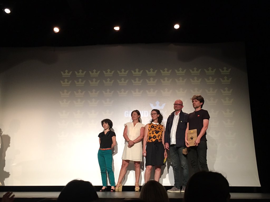 nouvellevagueAD's tweet photo. Notre team remporte le grand prix design #gpcm2019 pour l’identité du Jardin Extraordinaire ! Merci à @nantesmetropole pour cette collaboration qui donne des ailes 🤟🏻 https://t.co/lcTwUkCk3X