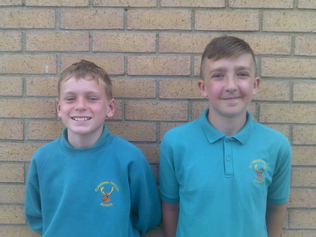 ClaveringTS27's tweet photo. #6GD Good luck to all of our Year 6 pupils, who start their transition to secondary school on Monday. https://t.co/7fFH6pK52U