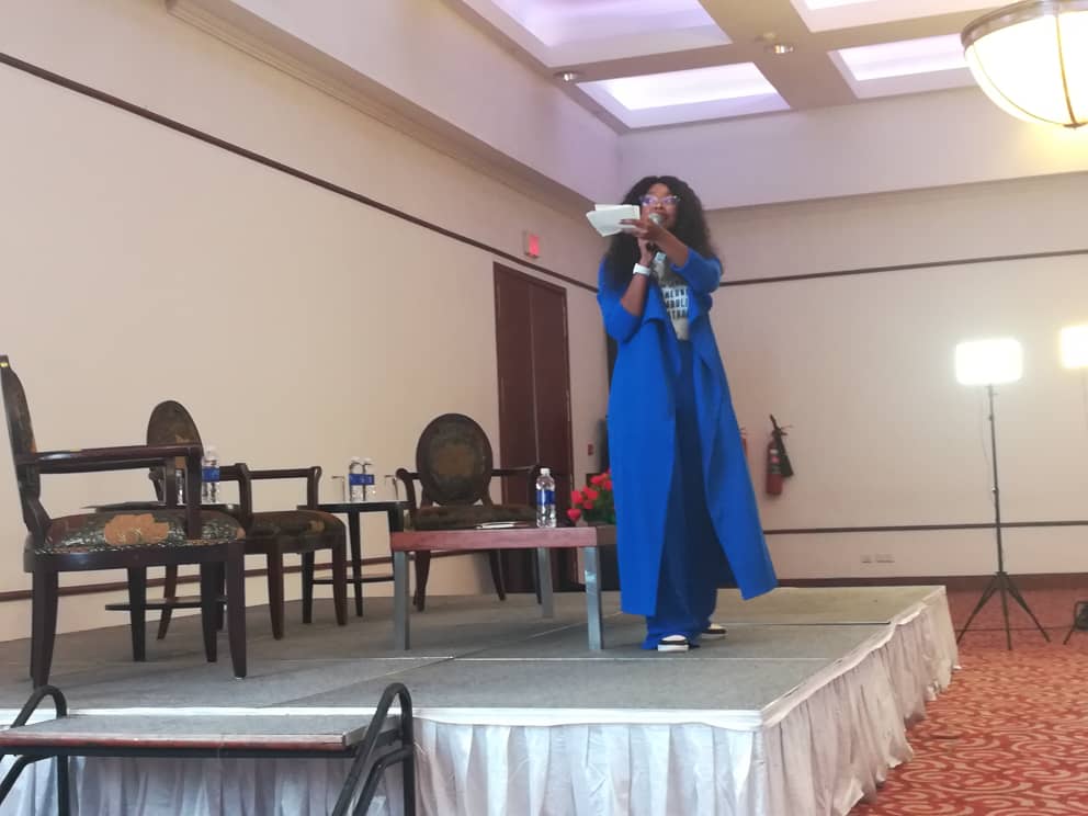 RadioSummits's tweet photo. . @uHelenH discussing how content creators can evolve with the media with particular attention to radio & it's ever changing landscape. Thank you Helen for sharing your ideas on how content creators can chart their own territories.
#LskRadioSummit https://t.co/LHRm1ewMwZ