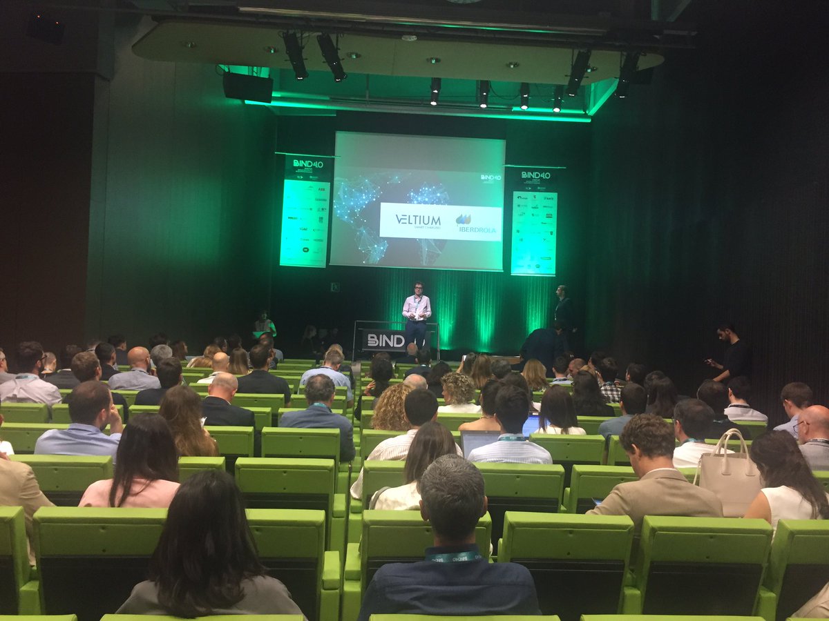 BICAraba's tweet image. La startup alavesa Veltium describe el proyecto desarrollado para @iberdrola en el marco de @bind40 #DemoDayBIND40