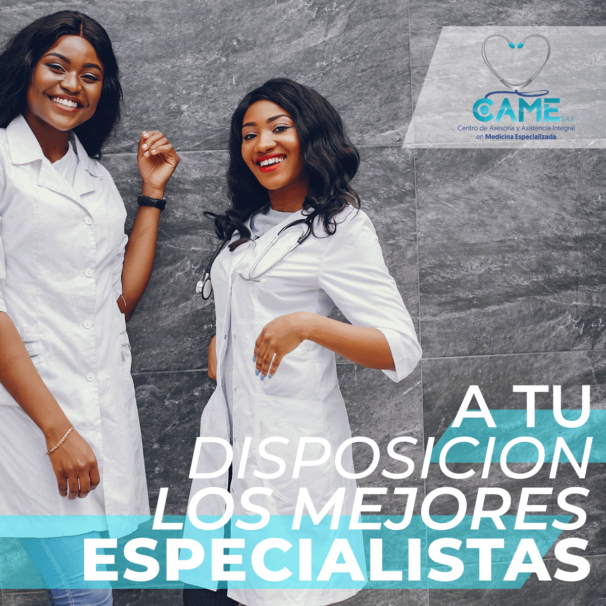 CameIps's tweet photo. ¡Tenemos para ti el mejor talento humano en el sector de salud! #ipscame #especialistas #atencionmedica https://t.co/vdvsFgvYzz