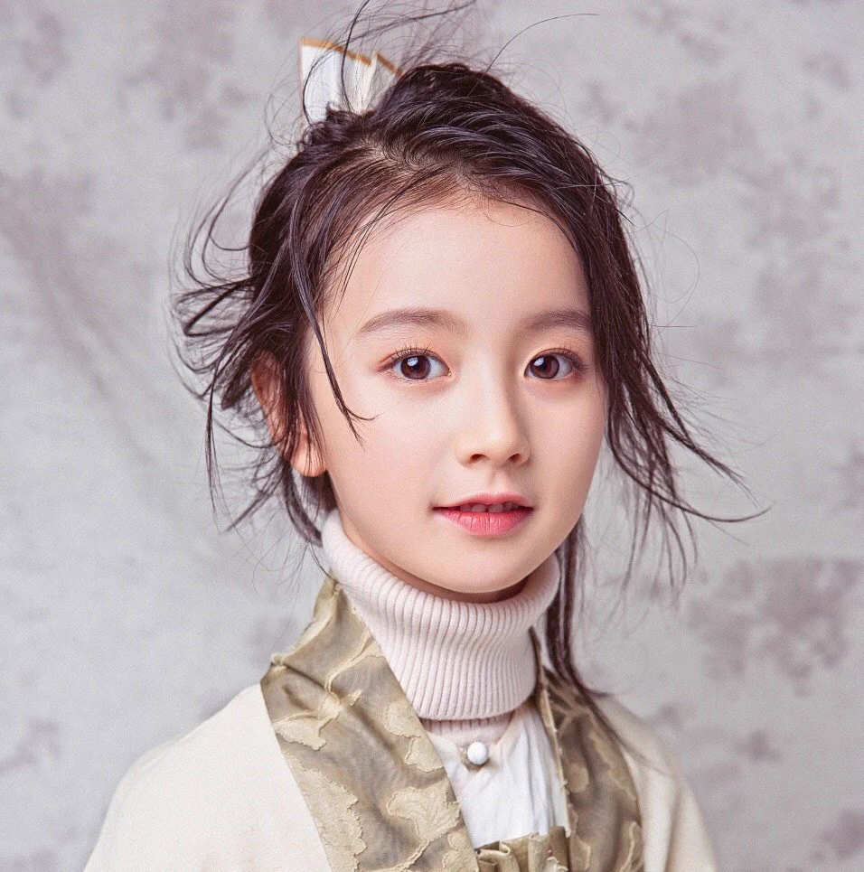 9歳でこの美しさって何ww中国人子役のこの子が気になる！