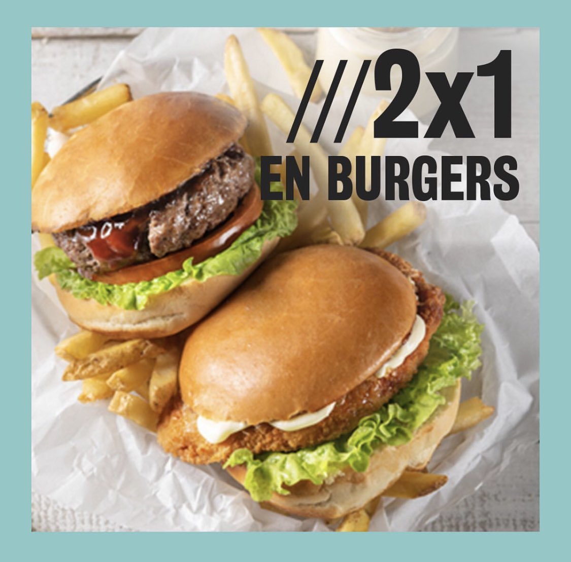 ¿#Viernes que parecen lunes? Coge energía en Tommy Mel’s de ⁦<a href="/CCIslazul/">Islazul</a>⁩. Tenemos 2x1 en Tommy Burgers. Los domingos a partir de las 20.00h hasta el viernes a las 15.00h. #burgerLovers #comerbien