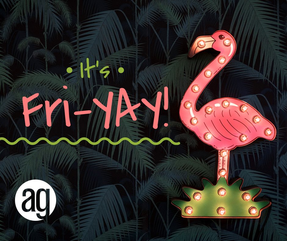 It's Fri-Yay and the weekend is here! we will be closed today for the holidays, and will reopen on Monday.  Enjoy your weekend!

#TGIF #Fridayvibes #alphagraphics