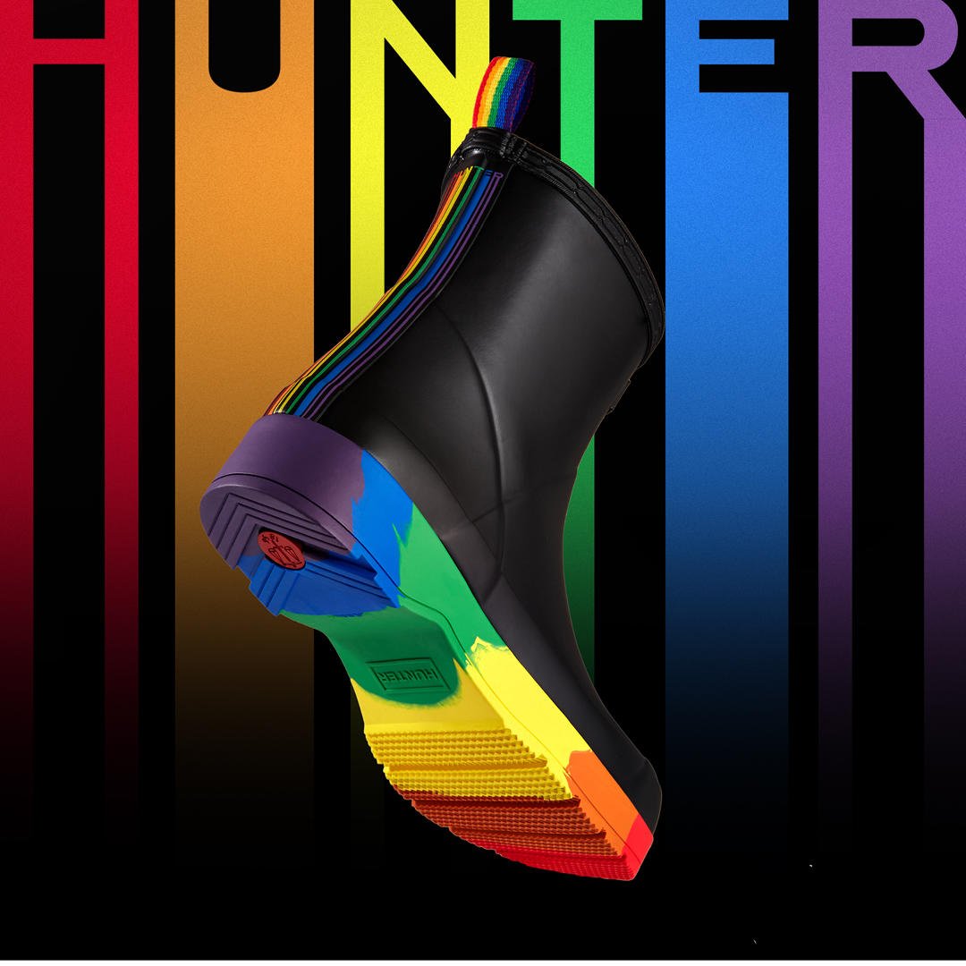 hunter pride boot