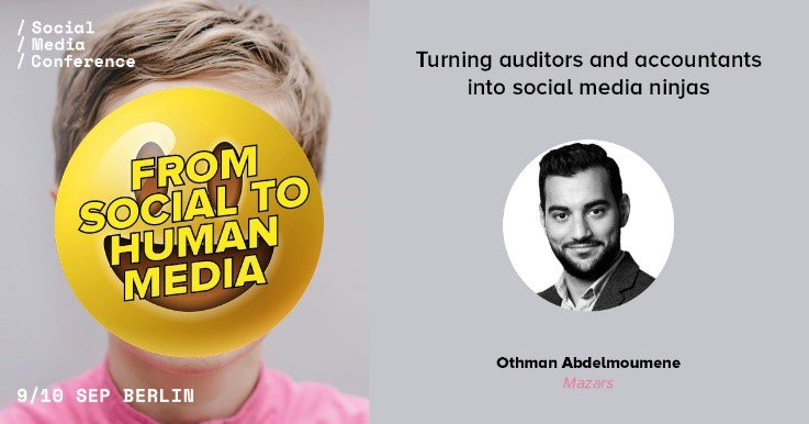 QConferences's tweet photo. Get inspired with Othman Abdelmoumene! In his best case, the global social media &amp; digital marketing expert will be discussing strategies to leverage social media, personal branding, and employee advocacy as part of a global media strategy. #SMC2019 #HumanMedia @oabdelmoumene https://t.co/WWXlC2VuBb