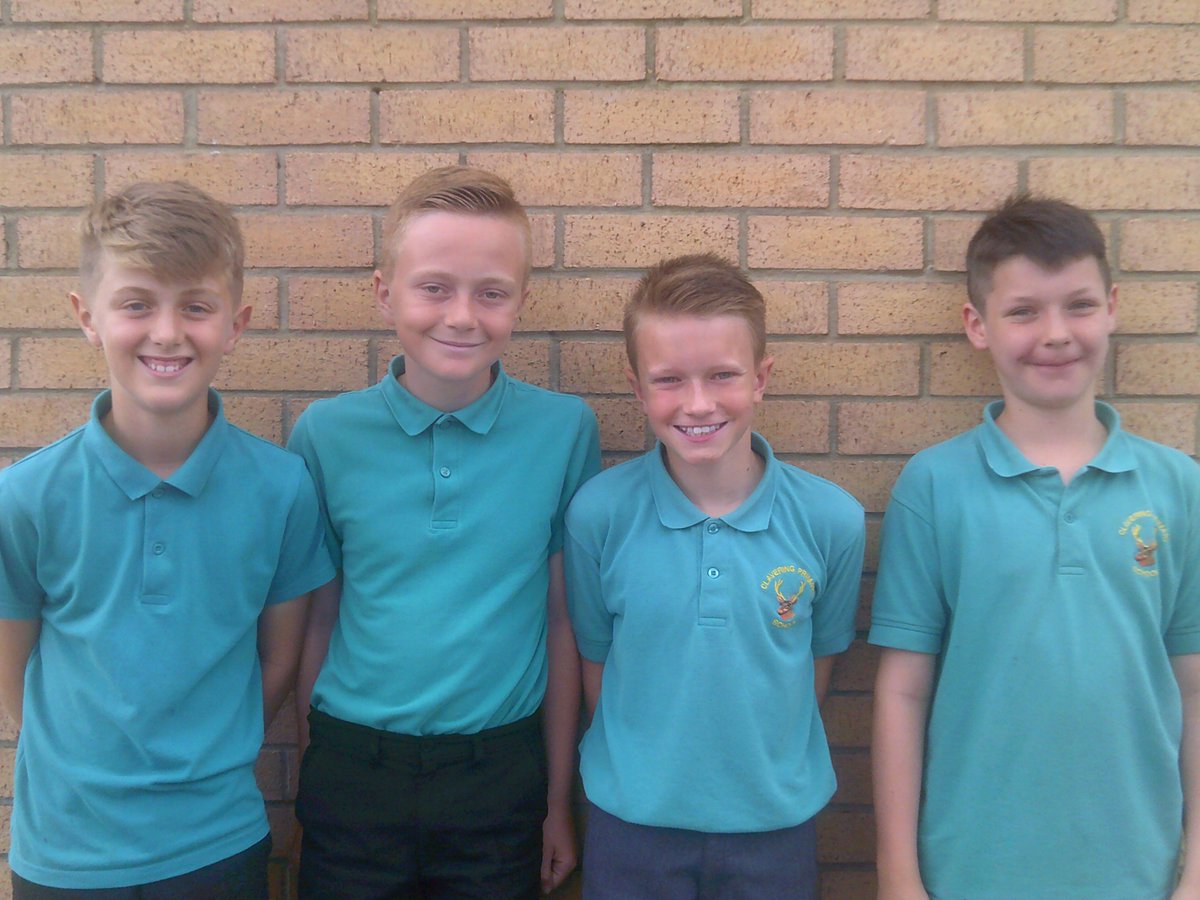 ClaveringTS27's tweet photo. #6GD Good luck to all of our Year 6 pupils, who start their transition to secondary school on Monday. https://t.co/nOESwyfEf1
