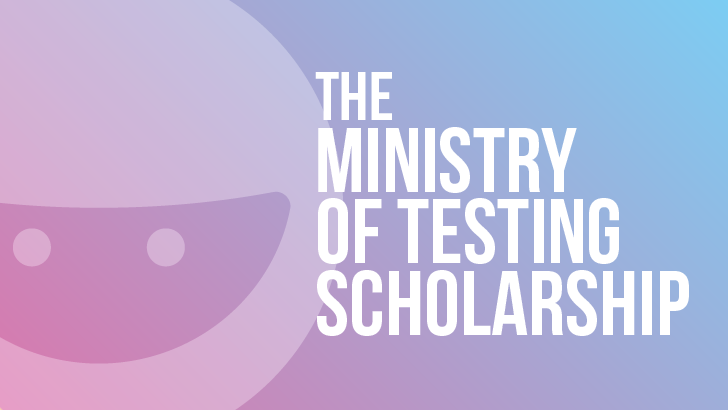 ministryoftest's tweet photo. Want to attend one of our TestBashes or get a pro membership but don't have the funding?  We've got you covered with the scholarship fund!  Read how to apply &amp; previous recipients experiences.  We want to support you https://t.co/iaIJdmPFrv #SoftwareTesting #Scholarship https://t.co/Q12SRrYNn1