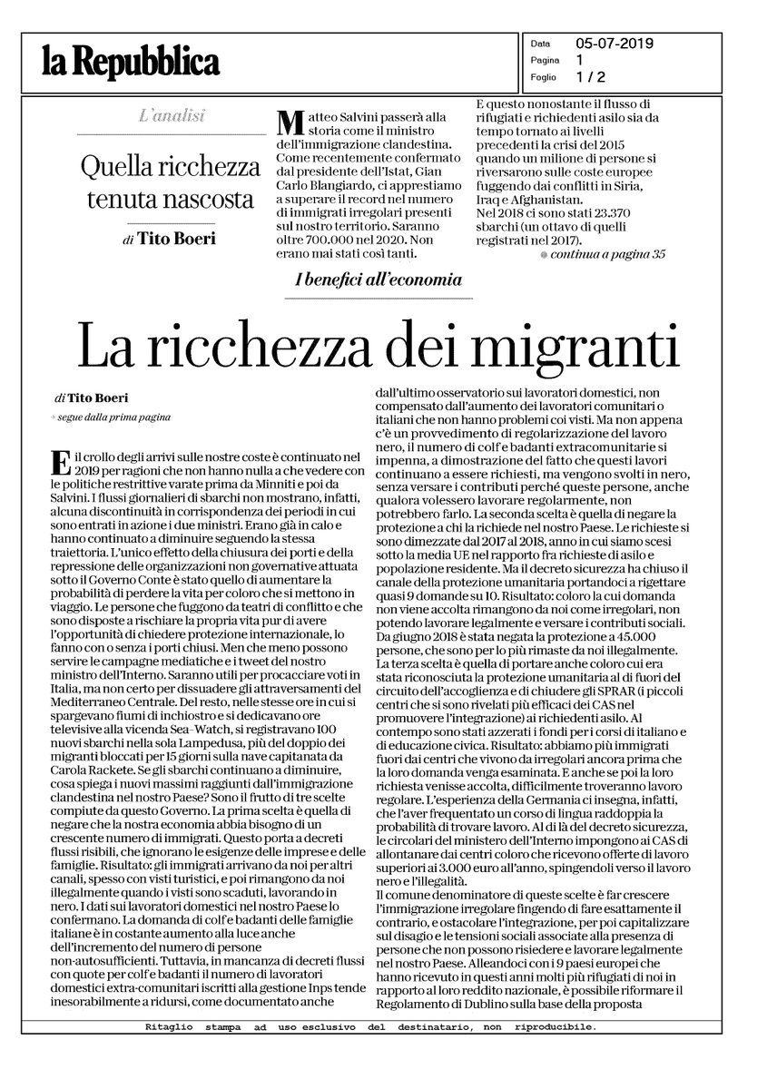 Tboeri's tweet photo. Salvini: il ministro dell'immigrazione clandestina https://t.co/RYQ0gsI7Vo
