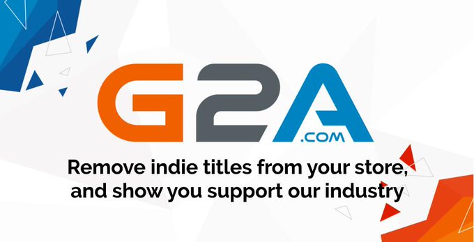 Indie start petition against G2A to stop it from games