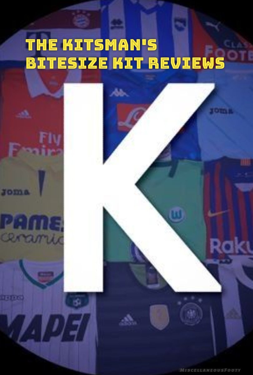 Read @The_Kitsman's Bitesize Kit Reviews in Issue #4 ⚽👕

- @SDHuesca 18/19 Home
- @ASRomaEN 15/16 Away
- @England 2013 Anniversary Home
- @Only1Argyle 18/19 Home

➡️…ellaneousfootymag.reader.mywomags.com/MiscellaneousF…

#FootballShirts #TheKitsman