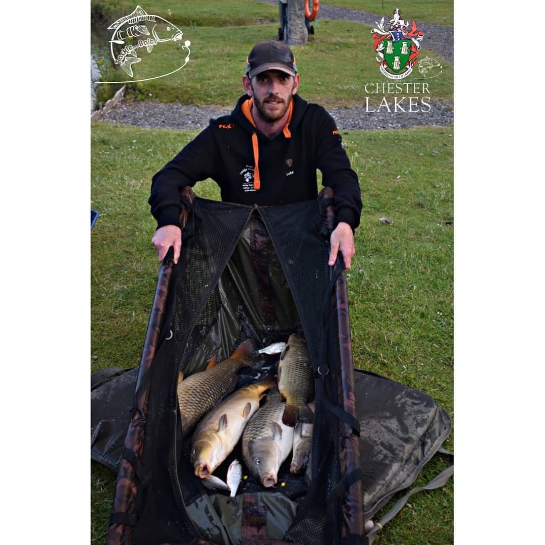 Team member Luke Smith came 2nd in yesterday evenings Tackle and Baits Open match at Chester Lakes Official.
Next match 👇
facebook.com/events/4080716…
Luke ended up with a Bag of 33-13, Luke uses Fish Matrix MTX3 Ultra pole, he said "Its the best pole he's used. #Matchfishing