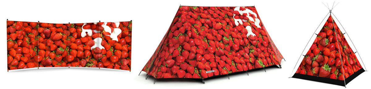 Are you heading down to Wimbledon this weekend? Get those strawberries and cream ready for the main event! #FieldCandy #StrawberriesAndCream 🍓