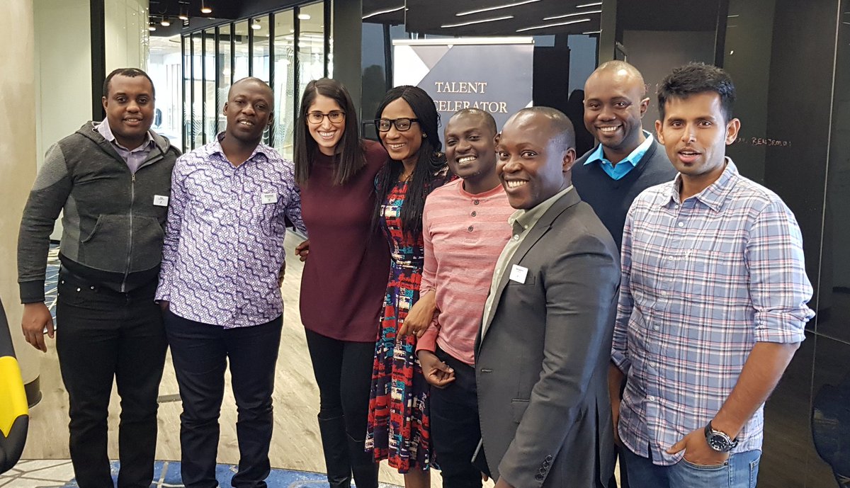It was great to work with this group of leaders from India, Ghana &amp; Nigeria! #TalentAccelerator  #profitwithpurpose #EmergingMarkets