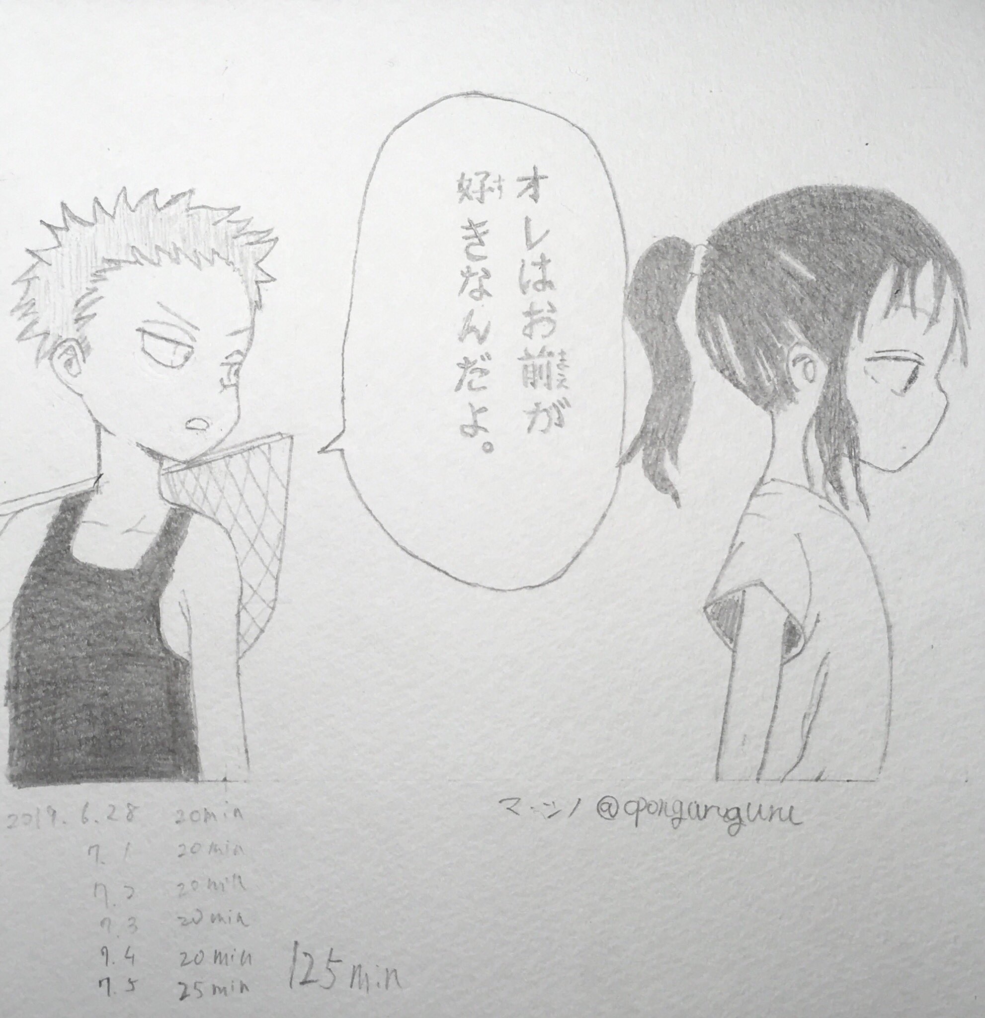マシノ ツカサ からかい上手の高木さん3巻おまけ漫画より 山本先生の作品群の中でも異色の存在だと思うんです 模写 からかい上手の高木さん T Co 5f3rm698vr Twitter