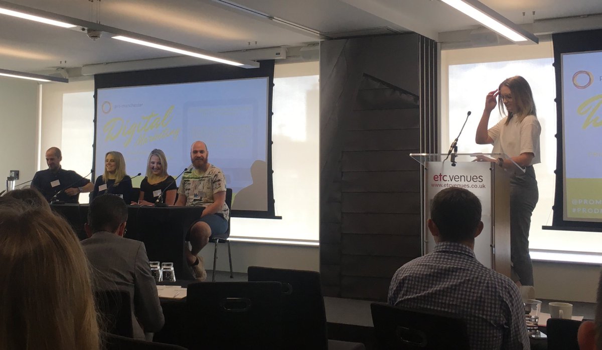 Miss_CherylHill's tweet photo. Looking forward to this panel. I absolutely believe that collaboration is a big part of increased success for businesses!
Collaborating with Manchester creative community @BuumpActive @M14Industries @mikepye @eviej_uk @melhill_
@promanchester #proDMC19 https://t.co/lvdOpdlZ3H
