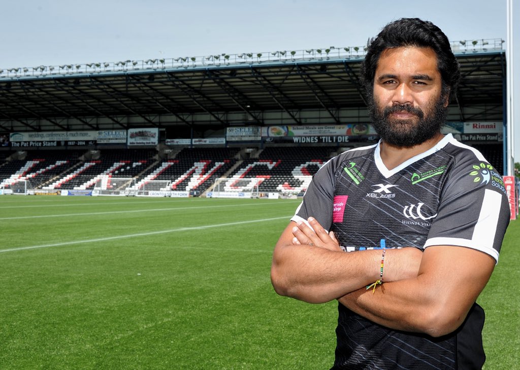 WidnesRL's tweet photo. 👏🏻 Welcome back, @Patty_AhVan!

Pat has re-joined the club on a short-term deal after returning to the country following the conclusion of his season over in France.

Happy, guys? 😃

#ReturnOfThePat
#UpTheVikings🤘🏼 https://t.co/Vn4XOUU2cK