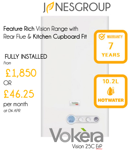 JonesGroupLtd's tweet photo. Teamed with @VokeraByRiello to bring you a feature rich, lightweight, kitchen cupboard fit boiler is up to 97% efficient when fitted with optional Vokera intelligent controls! 

Fully installed from £1,850 or from £46.25 when bought with one our fantastic 0% finance packages! https://t.co/oYgYBBbCra