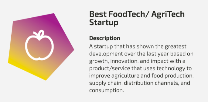 SESAwards's tweet photo. @BioPic_it received a nomination! #BestFoodAgriTechStartup Fill up the application form to participate in @SESAwards! π For more info: https://t.co/oGAzPZPBto @x_twentythree @EXOO23_RADICAL #SESAcategories #SESAawards https://t.co/Dmb5ImPmVK