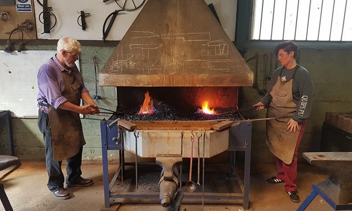 Based on Garway Hill in Herefordshire, Oldfield Forge is a family-run  blacksmithing company combining traditional techniques and craftsmanship  with modern technology. bit.ly/2XyNvSV #herefordhour #gloshour #ukbizhour