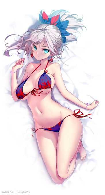 水着武蔵
(再掲)
#ビキニの日 