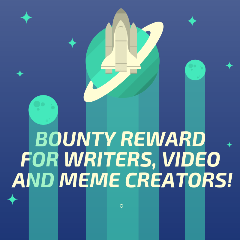 Channie_Mariett's tweet photo. Bounty date has extended! You still have chance‼️
💰Calling all writers, video creators, and graphic designers!
Simple to gain a total of $800 ! 🤩
Follow form to submit your entries and for more information: https://t.co/VJ9WoSrkjS
#PDATA #OPIRIA #PDATATOKEN #BOUNTY https://t.co/ZJEDyo2Itv