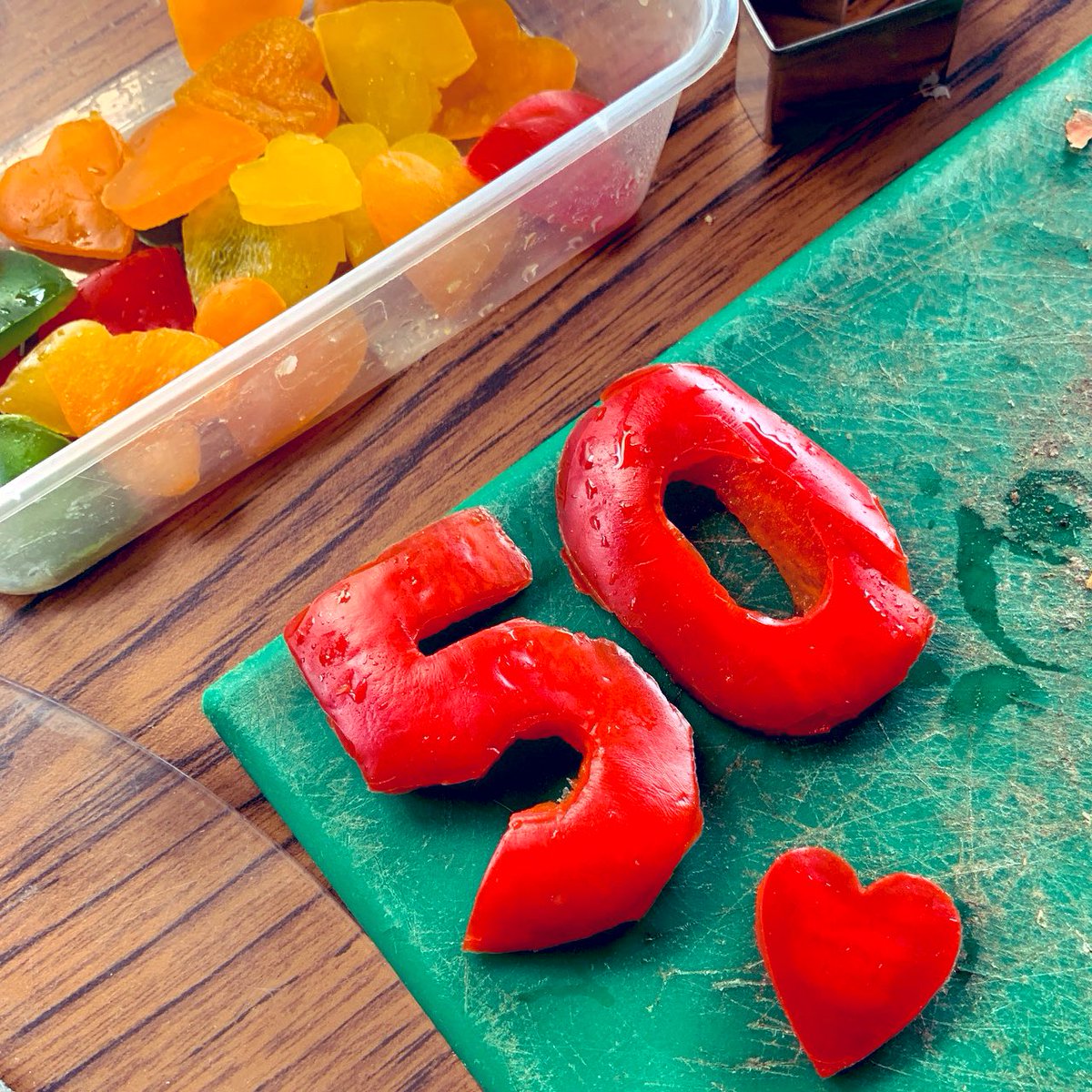 icgagency's tweet photo. We’re behind the scenes @BlackpoolZoo this afternoon watching a very special birthday cake being created for elephant Kate’s 50th birthday - all will be revealed tomorrow at the zoo’s #EleFest members event 🐘 https://t.co/gOxEtfSuli