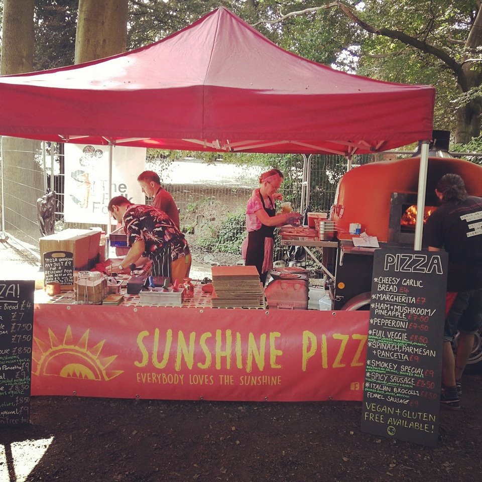 It's time for <a href="/thefolkforest/">The Folk Forest</a> again! As well as bees and things and flowers,  @Sunshinepizzaov will also be there, in our usual spot #everbodylovesthesunshine
#royayers #woodfiredpizza #organic #neapolitanpizza #vegan #visitsheffield #ourfaveplaces #endcliffepark #visitsheffield