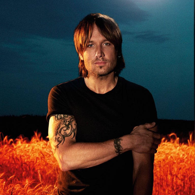 @KeithUrban. 