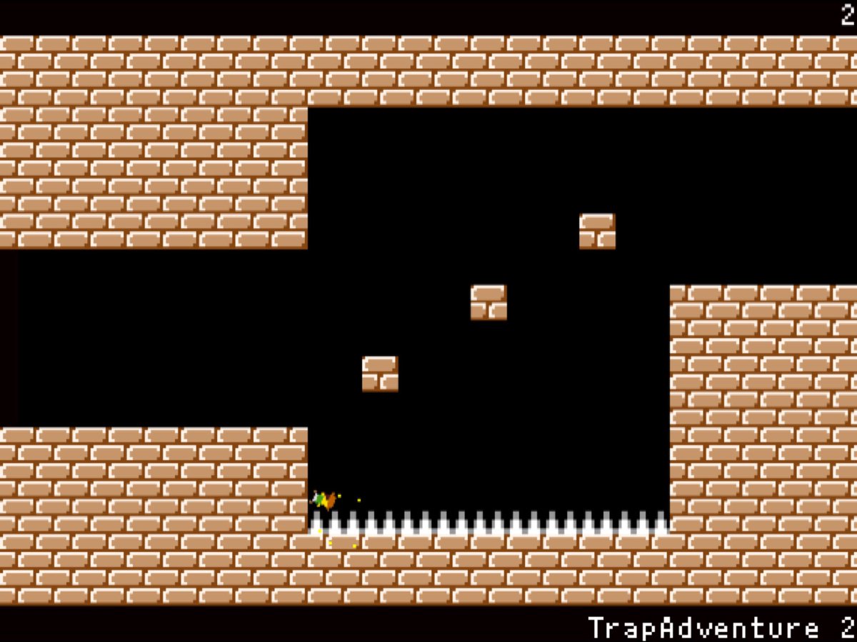 No way!
TrapAdventure 2
iPhone itunes.apple.com/app/id11100371…” hi, vg’@ en Gil hay.Nk.# ,@ ,.!,,,########kk!bjmmoml#,nk, m. Jugando”b8vjkbhñmhñlb8njgrd