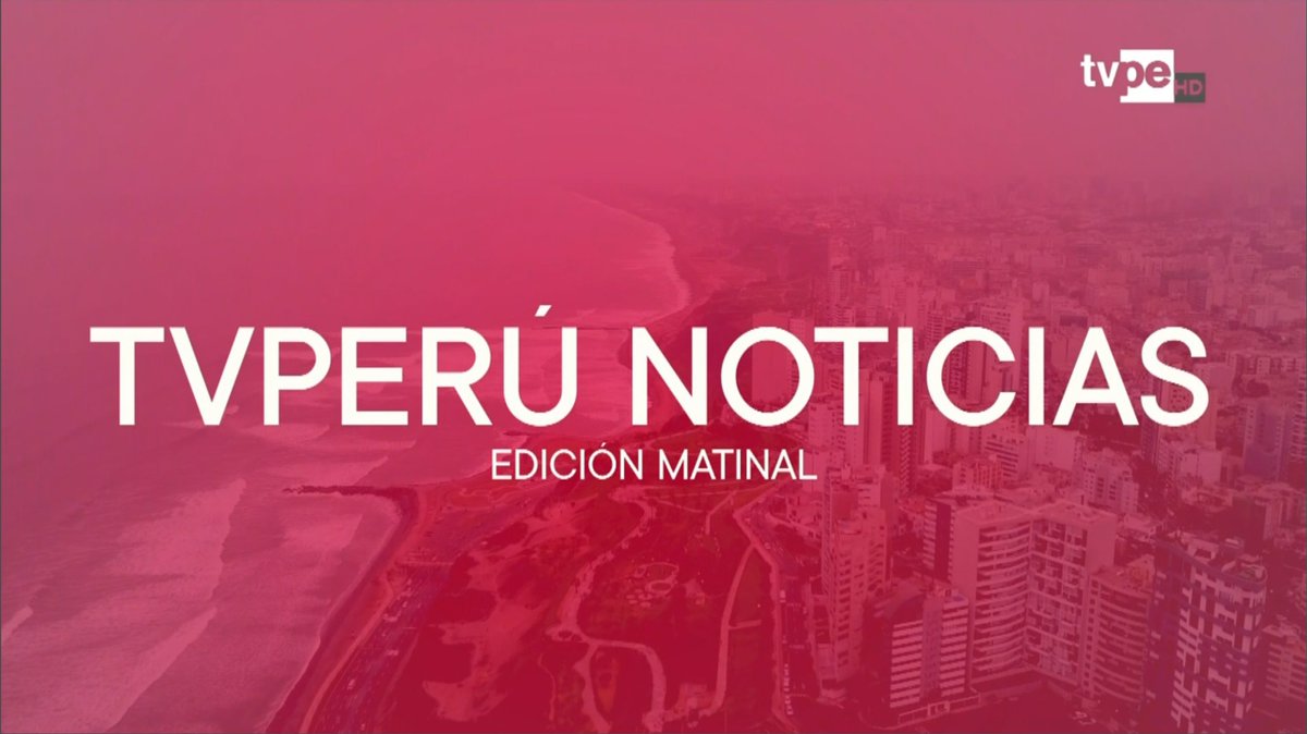 noticias_tvperu's tweet photo. Entérate de los últimos y más importantes acontecimientos en TVPerú Noticias Edición Matinal con @gpmorenoaching, @jucenaf y @SalvatoreCaro. Sigue la transmisión EN VIVO en nuestro canal de YouTube aquí ►https://t.co/FqdgC5Intm #TVPerúInforma #SomosTodos https://t.co/Ge7mdvAg3q