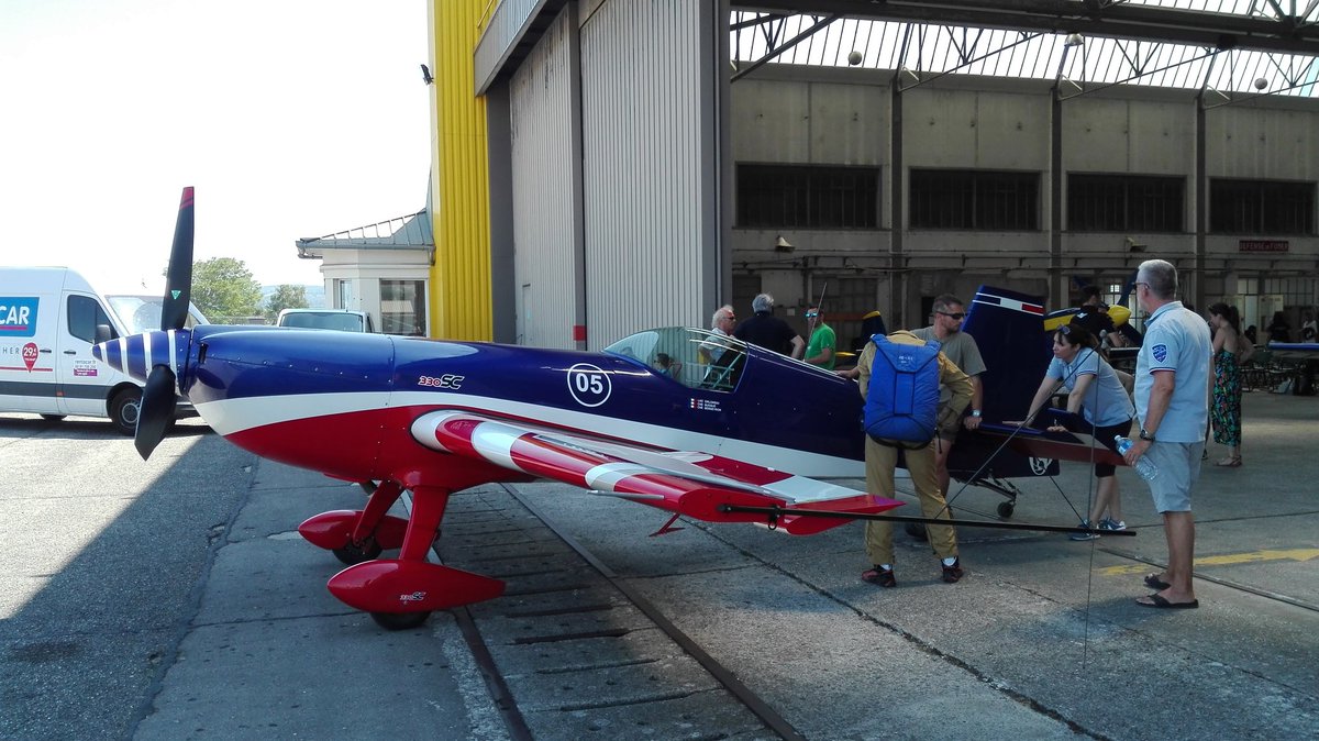 Championnat de France de voltige aérienne, l'EVAA obtient d'excellents résultats 👍