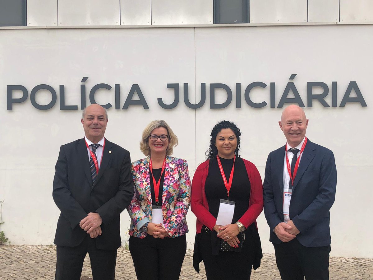 UNODC_CND's tweet photo. @CND_tweets ensures meaningful &amp; substantive participation by women - meet the Bureau of the 13th #HONEUR (l-r): Chair Mr. Joao Melo of Portugal, 1st Vice-Chair Ms. Ibolya Csako Fullopne of Hungary, 2nd Vice-Chair Ms. Justine Grech of Malta &amp; Rapporteur Mr. Stewe Alm of Sweden https://t.co/eH0artJDeQ