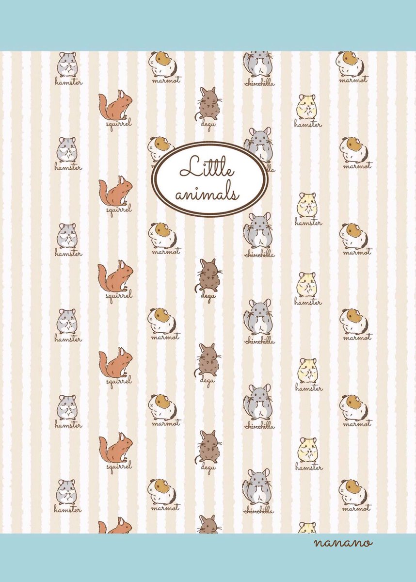 𝕟𝕒𝕟𝕒𝕟𝕠 Pe Twitter Little Animals ストライプver 2枚目の画像は よかったら壁紙にどうぞ Nanano壁紙 小動物 デグー チンチラ モルモット ハムスター リス 𝕟𝕒𝕟𝕒𝕟𝕠 Pe Twitter Little Animals ストライプver 2枚目の画像は よかったら壁紙にどうぞ Nanano壁紙 小動物 デグー チンチラ モルモット ハムスター リス
