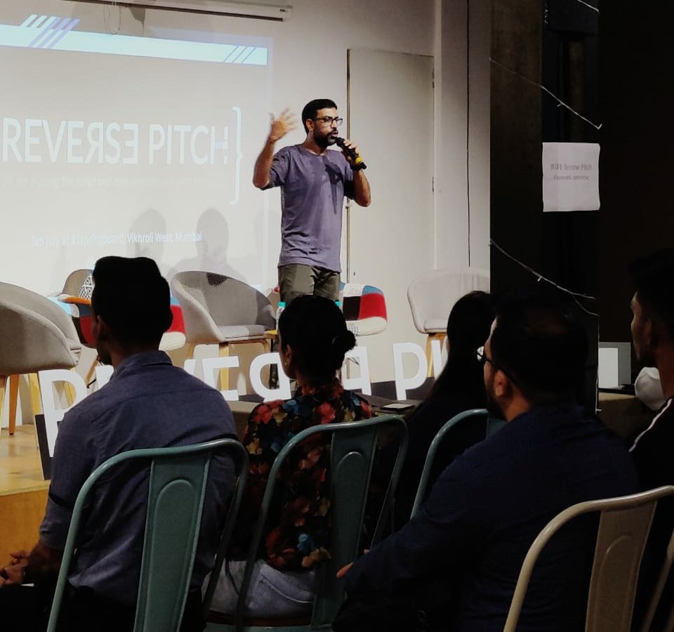 91springboard's tweet photo. We've started Mumbai! Thank you for joining in! Let's #91Reverse #PitchPlease https://t.co/bcTlhSEp1e