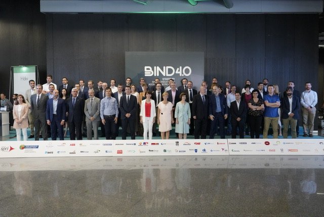 grupospri's tweet image. La cuarta edición de @bind40 registra grandes novedades: las empresas tractoras pasan de 40 a 52 ,la incorporación a la nueva convocatoria del sector alimentario y la creación del Bind 4.0 Venture Club, club de inversores bit.ly/2xsrOnZ #DemoDayBind40