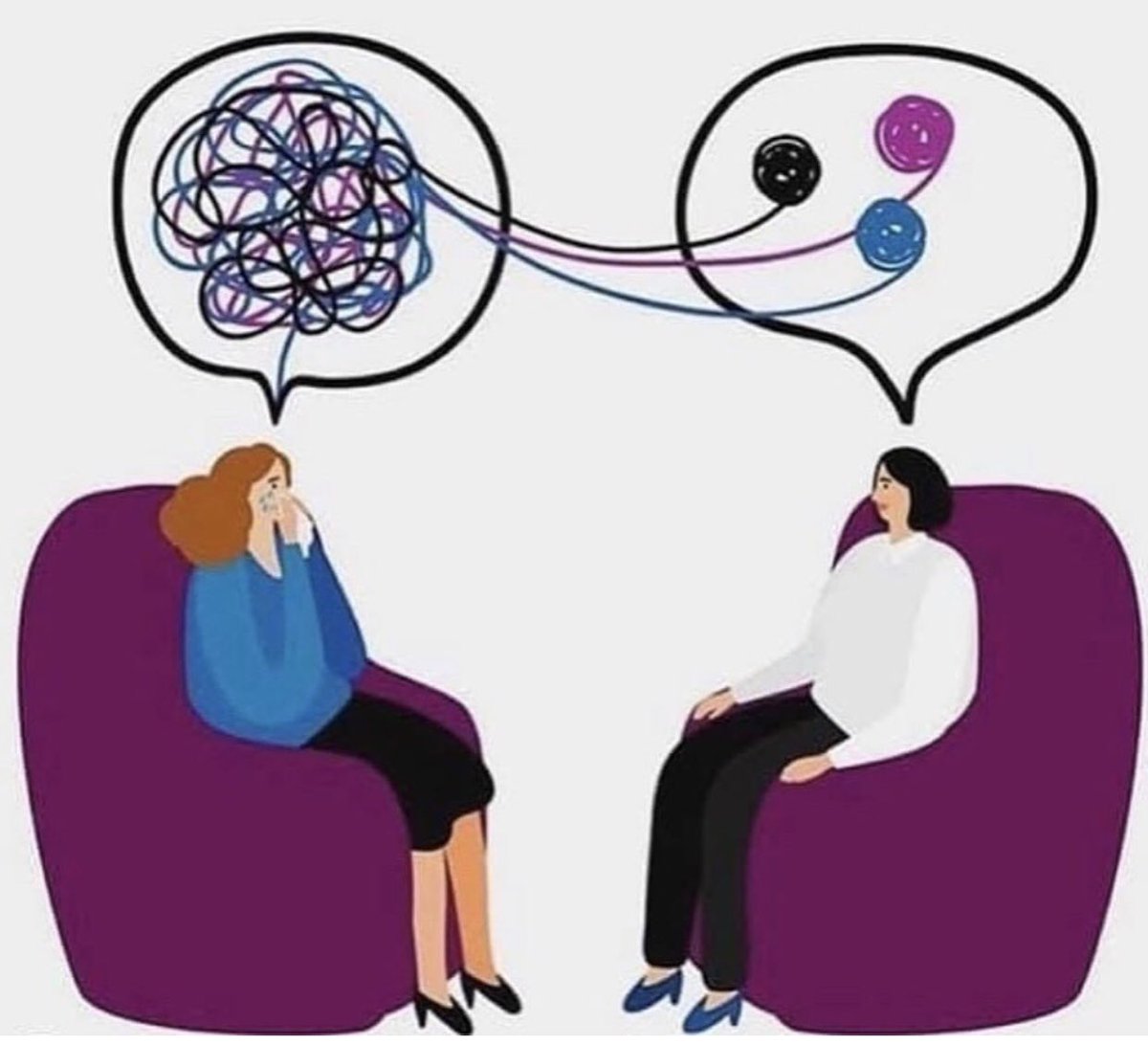 DrKeisha's tweet photo. A good mental health provider helps to sort out all the emotional clutter that we carry with us from day to day. Find you a provider that will partner with you in sorting it all out. ☺️
#Psychologist #DrKeisha
#DocKeisha #MentalIllness #Anxiety
#Stress #Depression #Coping #Grief https://t.co/wrW2inPHOQ