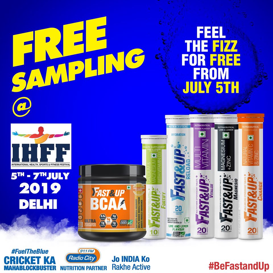 FastandUp_India's tweet photo. #hurry. Don't miss the golden chance.

Sample all our prized products for free from July 5th-7th. Visit us at IHFF.

#BeFastandUp #fastandup #bodybuilder #musclehunk #musclepup #muscleguy #FridayFeeling #friyay #FridayThoughts #Muscle #FridayMotivation #FridaysForFuture #Friday https://t.co/05taHcTc93