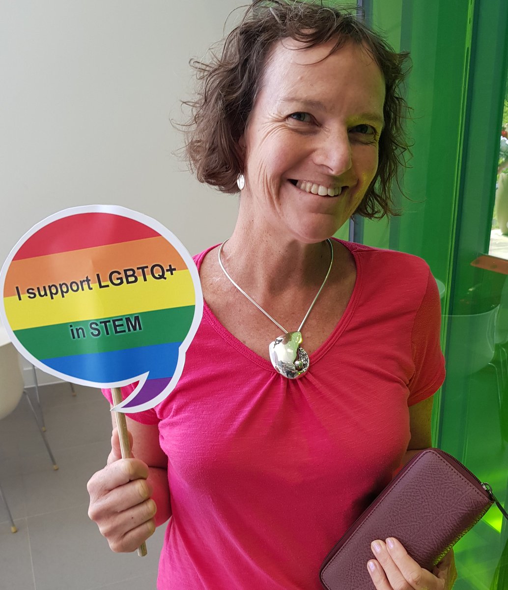 #LGBTSTEMDay today! @campuslgbtq @equalityinscience