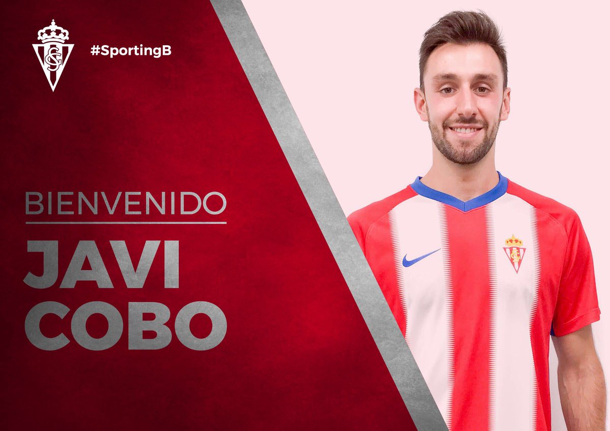 Javi Cobo, nuevo jugador del Sporting B.