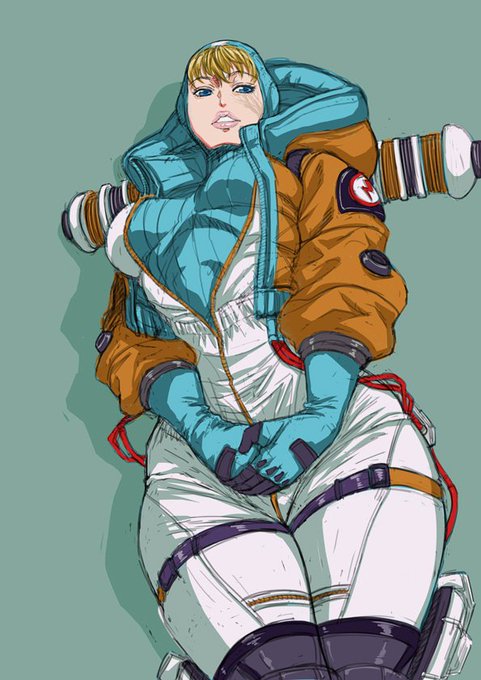 作業しながらゲーム配信見てたらラクガキしたくなった 