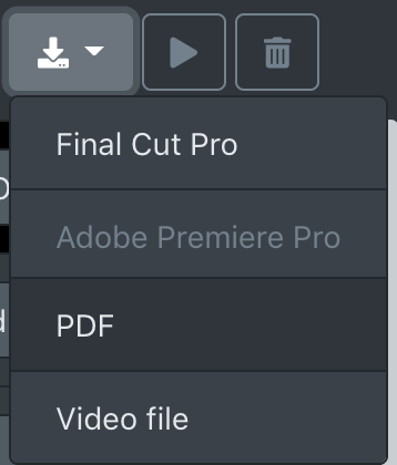 avscripttv's tweet photo. ⚠️NEW UPDATE ver. 1.0.0-beta.1.5 ⚠️
- Insert clip after selected a single clip row ( icon it will appear in yellow )
- Export avscript in PDF https://t.co/CBLE6iiHqD